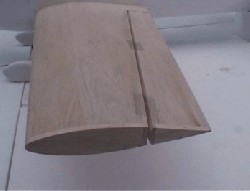 GFK model - wing